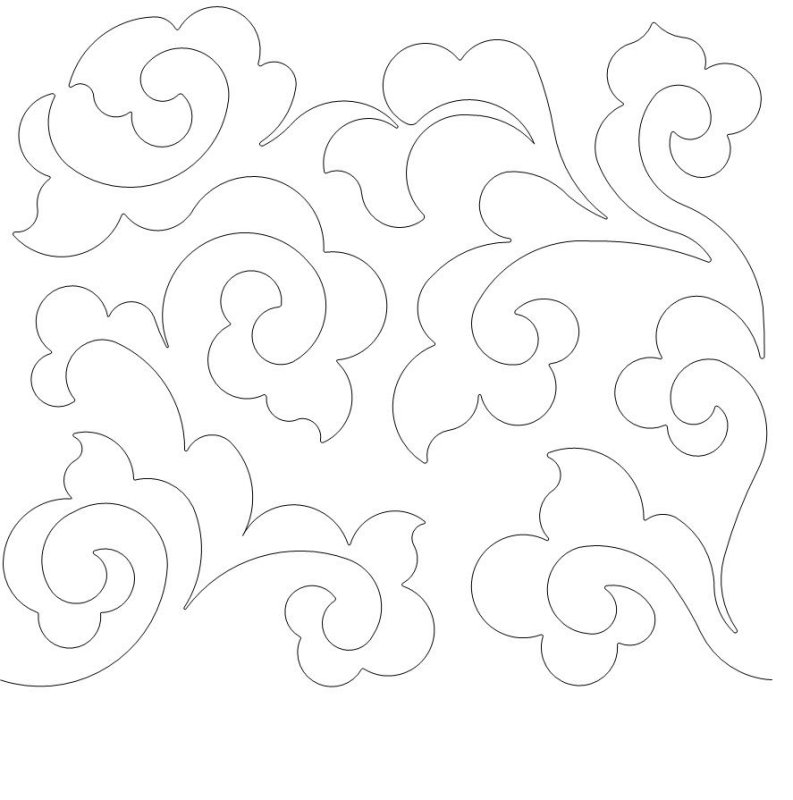 Узоры для Стежки квилтов