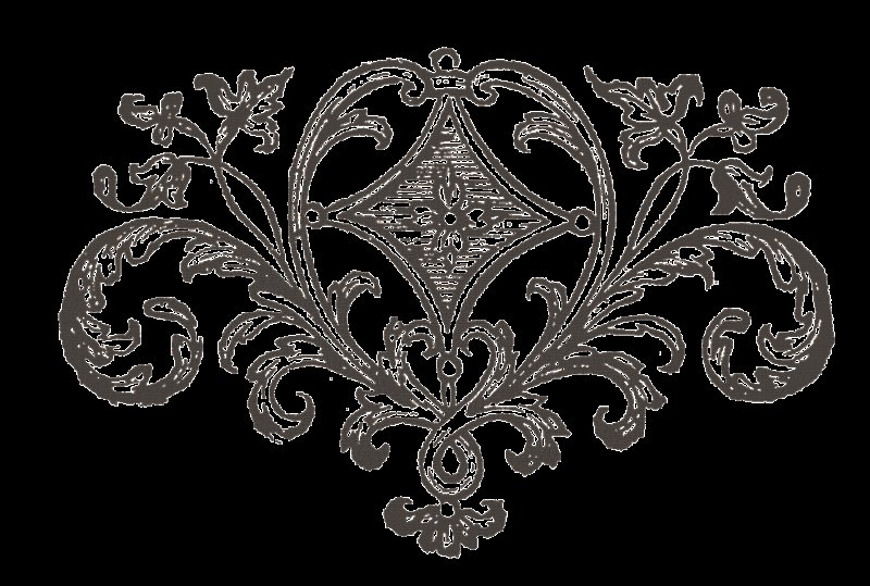 Орнаменты эпохи Возрождения Италия