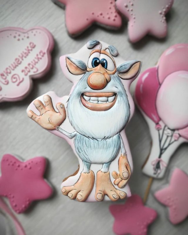 Домовенок Буба пряник