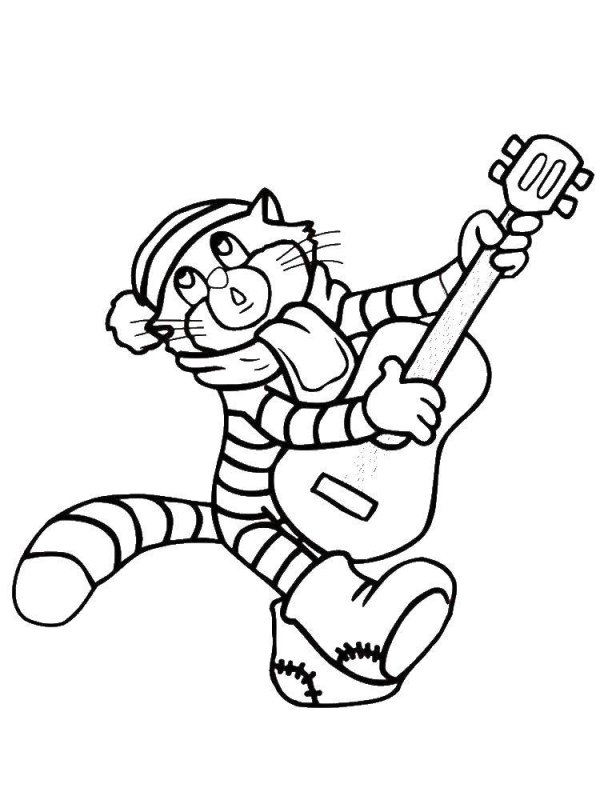 Кот Матроскин Простоквашино мультфильм