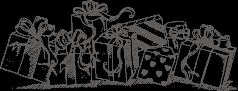 Подарок рисунок