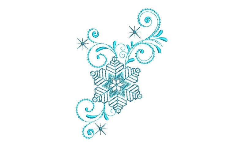 Зимние узоры