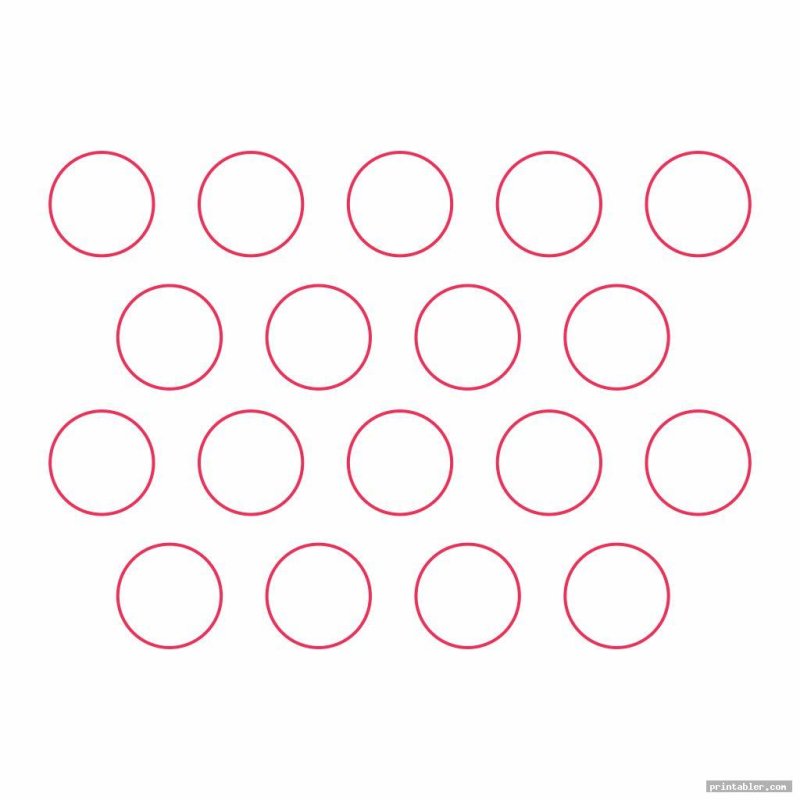 Macarons трафареты