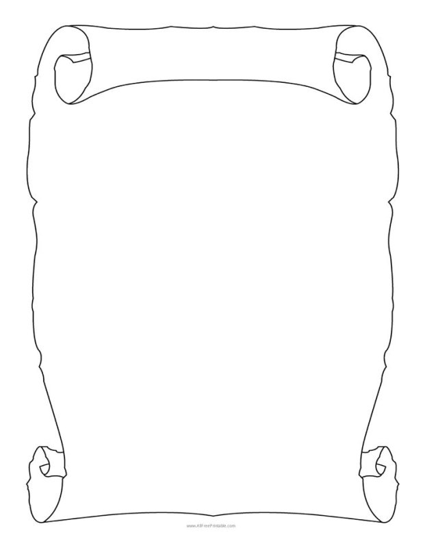 Сверток раскраска