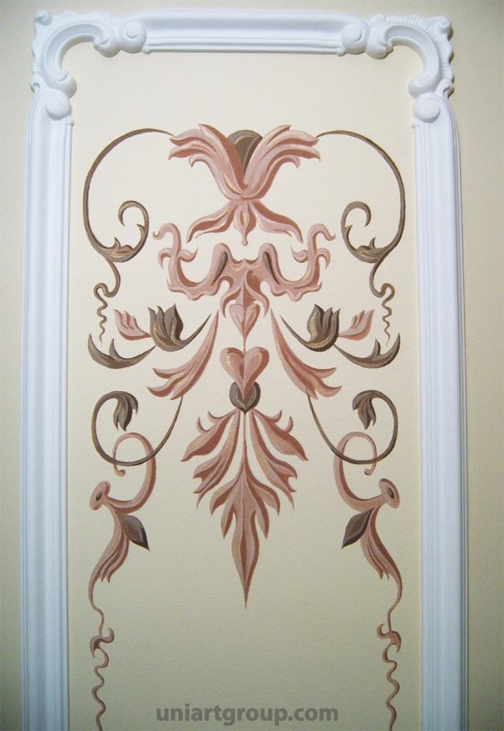 Орнамент для росписи мебели