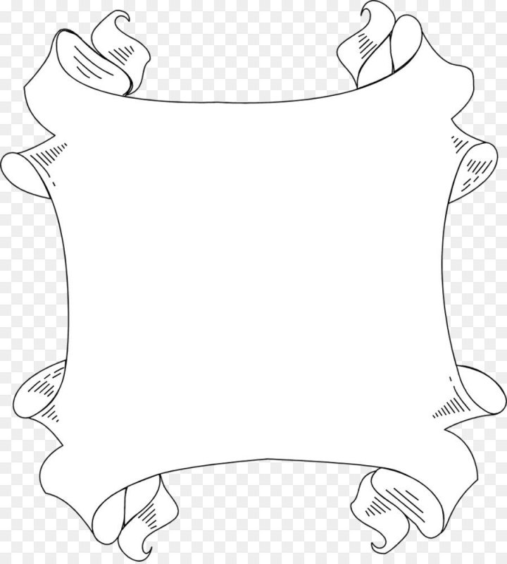 Свиток нарисовать