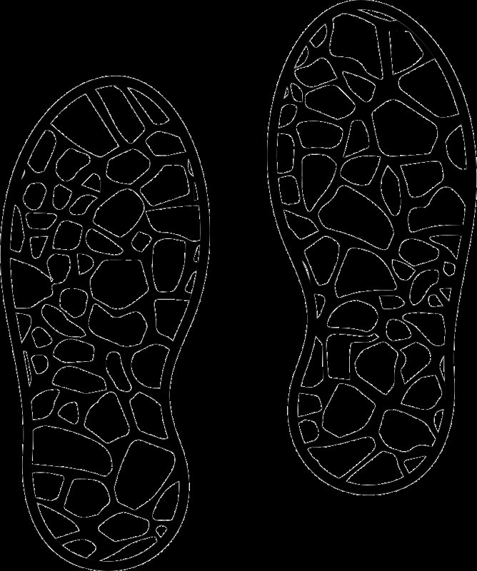 След подошвы