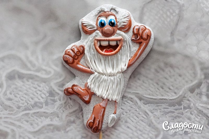 Пряник Буба для торта