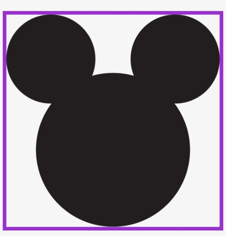 Уши Микки Мауса