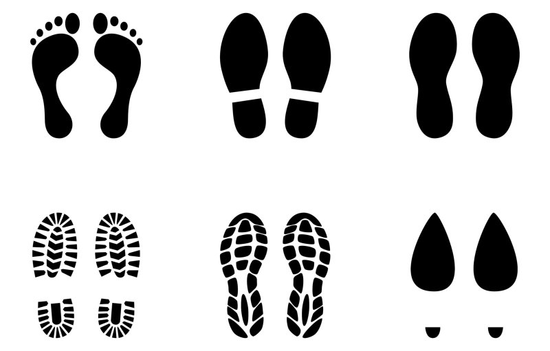 Следы человека