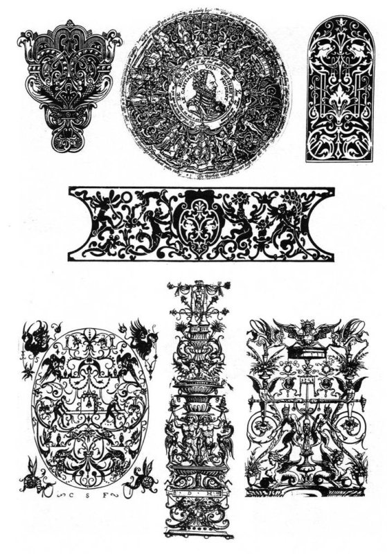 Орнамент эпохи Возрождения Ренессанс