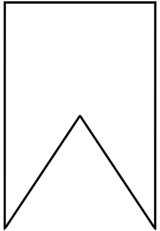 Флажки гирлянда шаблоны для печати