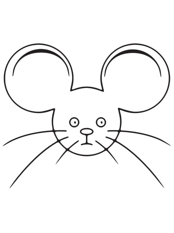 Мордочки животных для детей