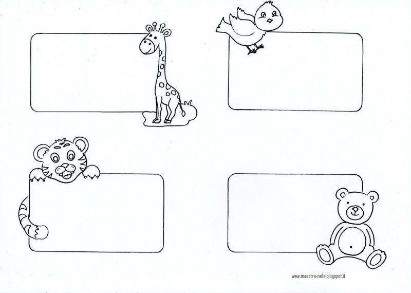 Рисунки для бейджиков