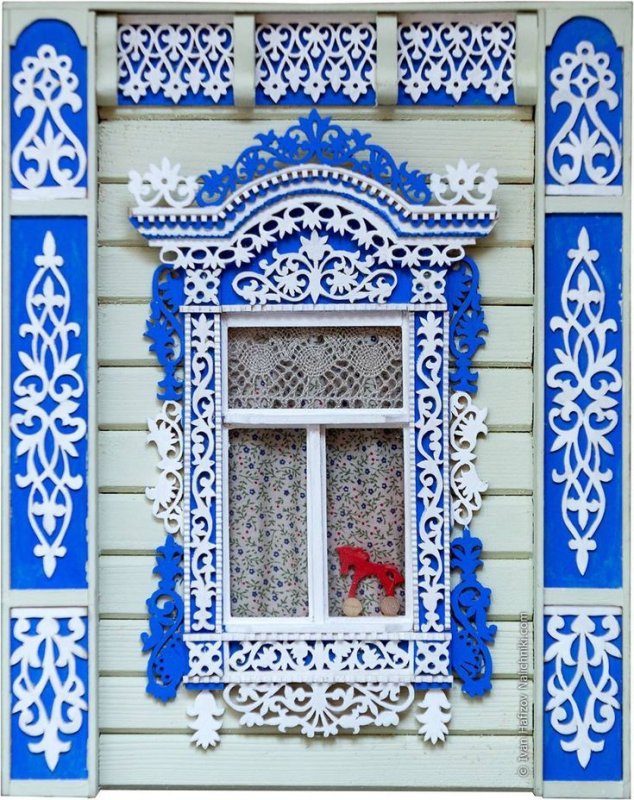 Иван Хафизов наличники