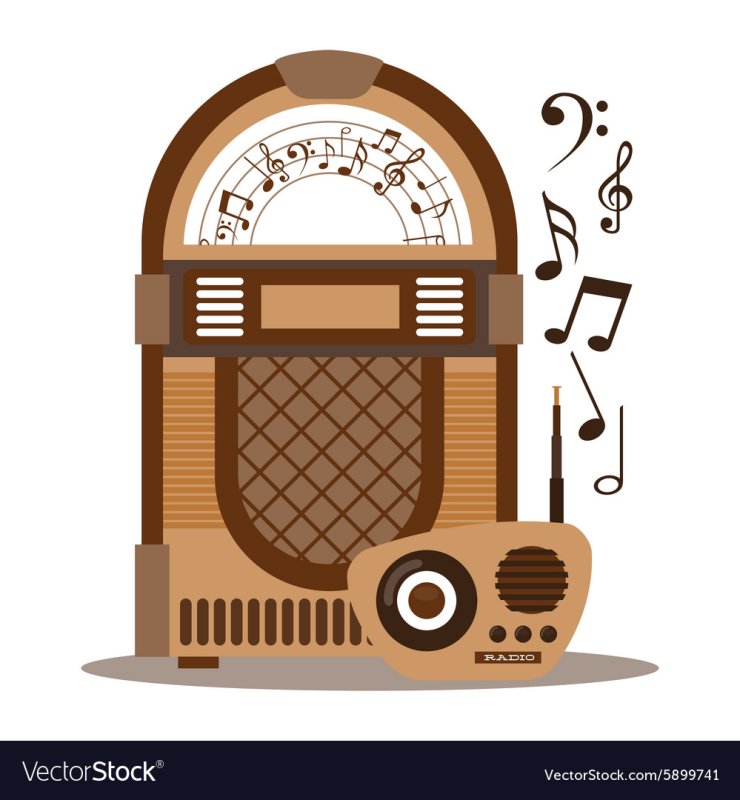 Радио рисунок