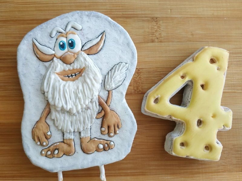 Имбирный пряник Буба