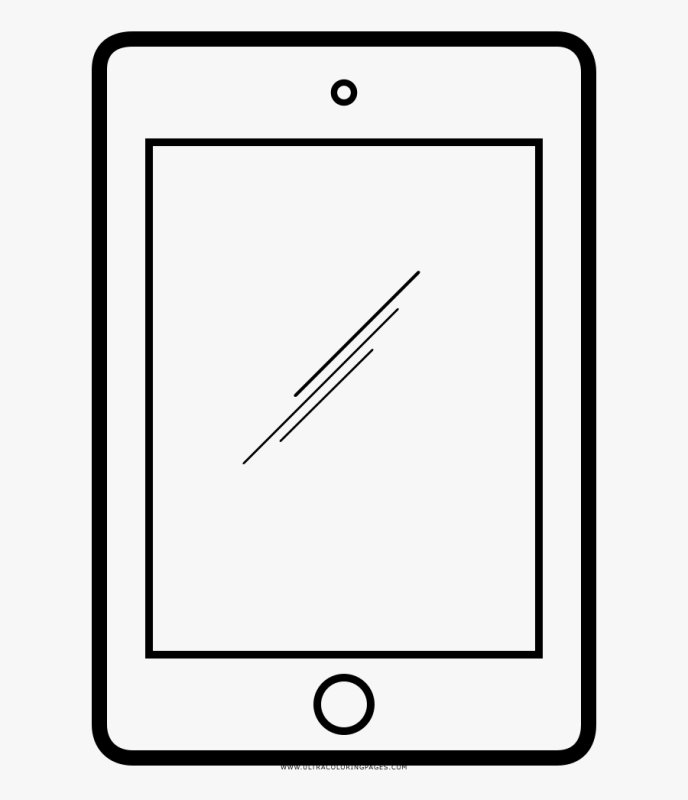 Планшет раскраска для детей