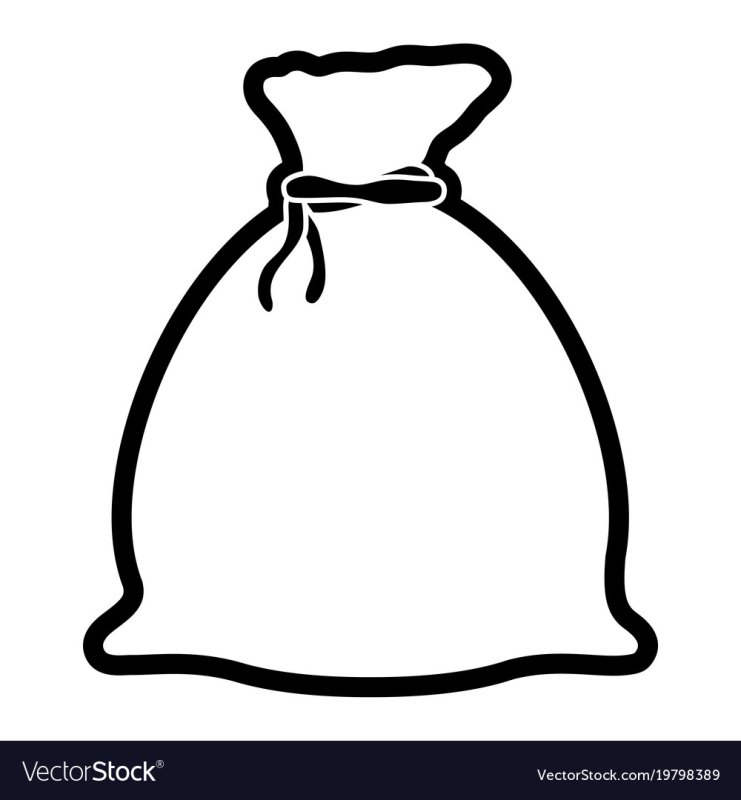 Мешок контур