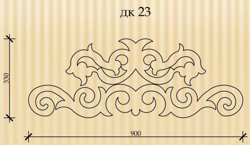 Узоры для прорезной резьбы по дереву трафареты