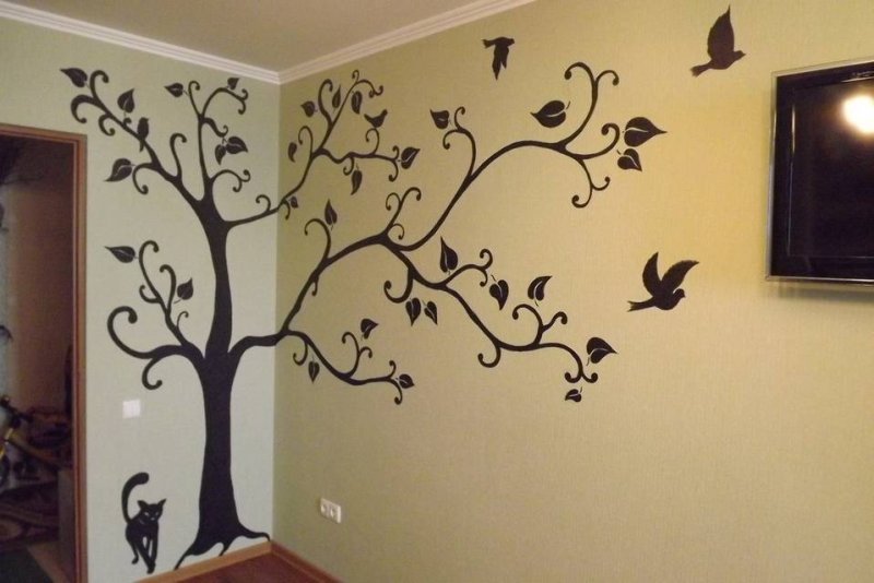 Узоры для декора стен