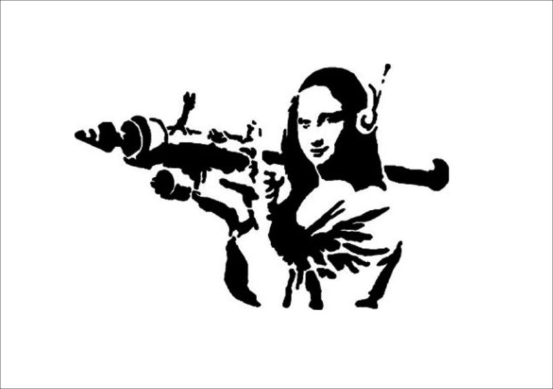 Трафареты для граффити