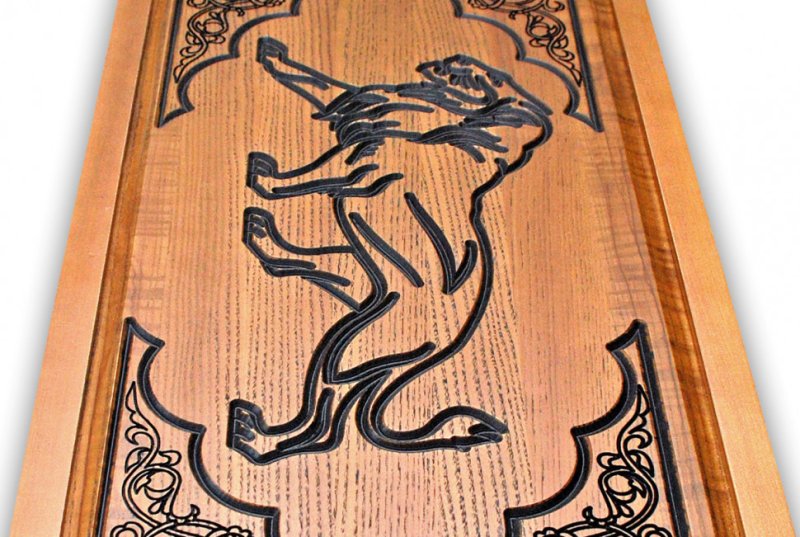 Орнамент для выжигания по дереву
