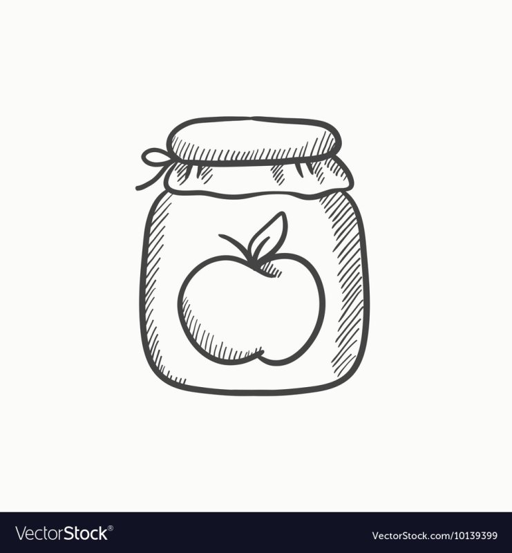 Банка раскраска