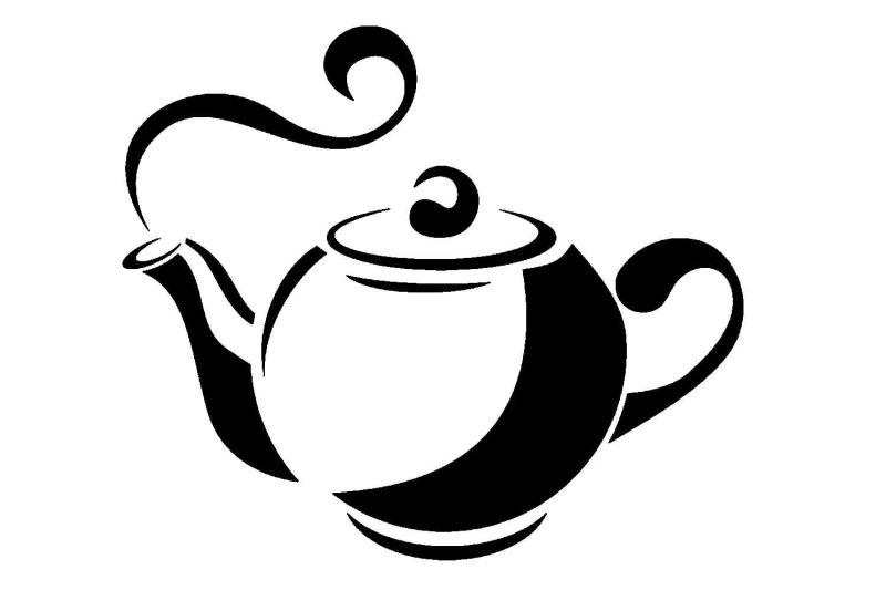 Чайник силуэт
