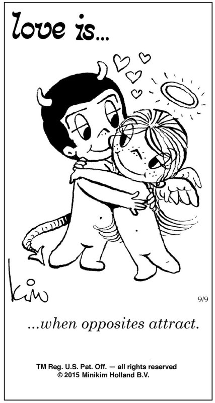 Love is раскраска