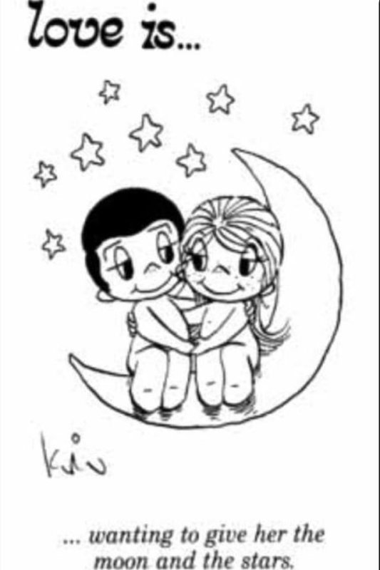 Love is картинки