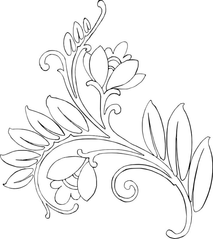 Трафареты для гравировки по дереву