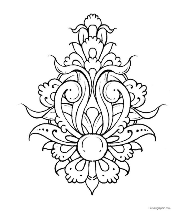 Узоры для филиграни