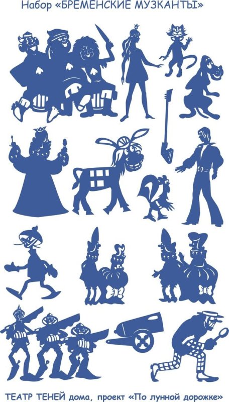 Театр теней волшебник изумрудного города