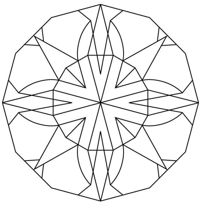 Калейдоскоп узоры