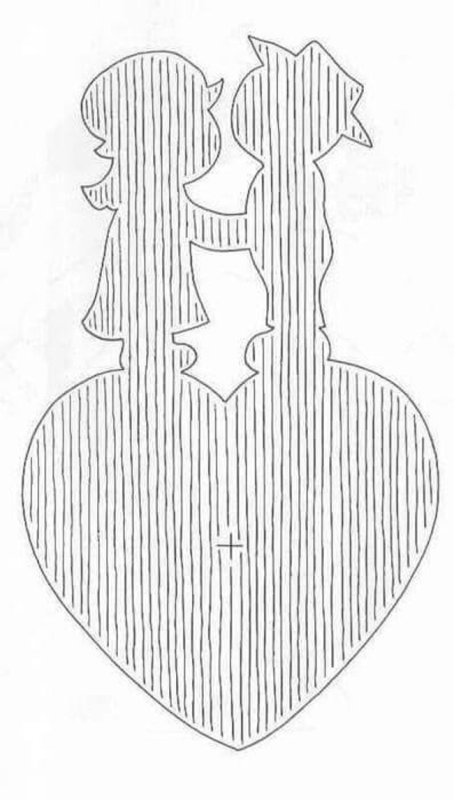 Трафареты для лобзика