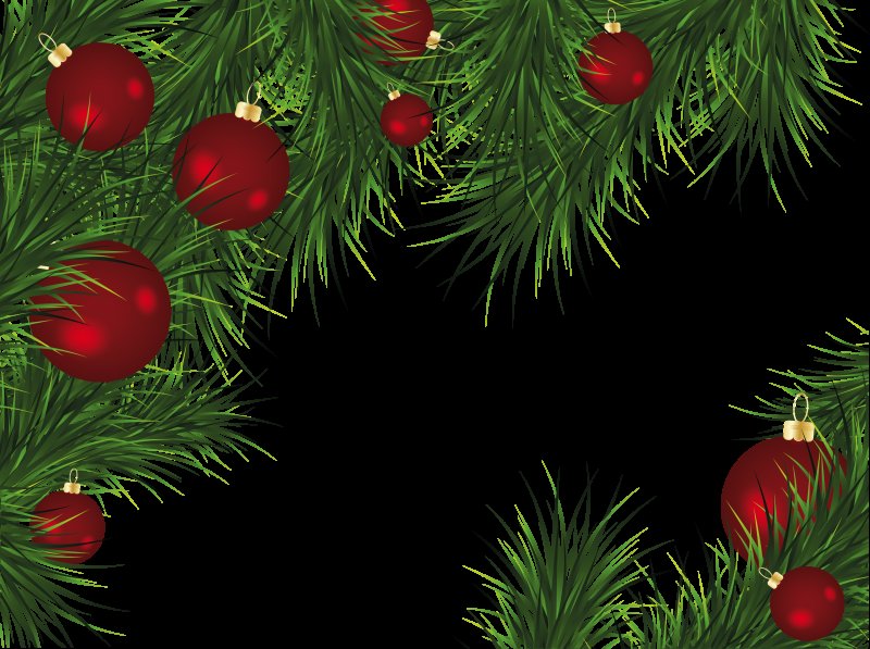 Новогодняя ветка