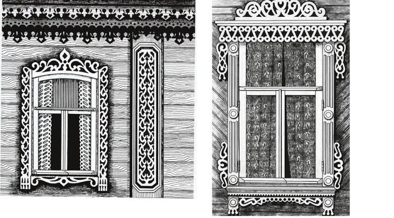 Узоры для наличников