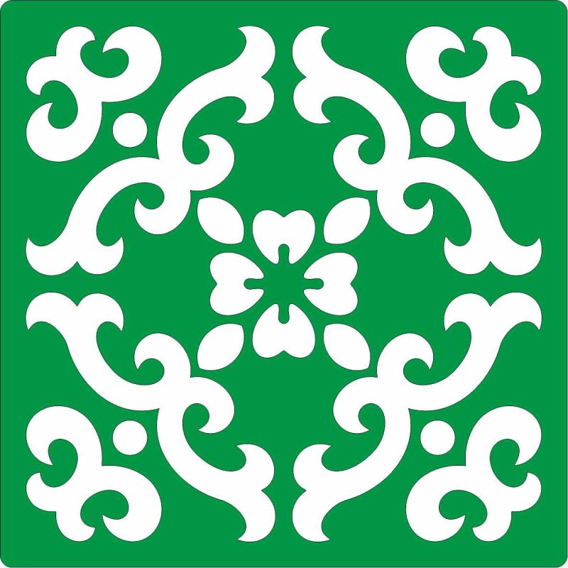 Башкирский орнамент Кускар