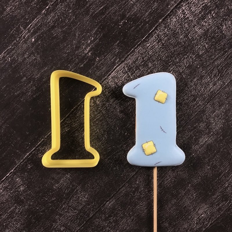 Формы для пряников цифры