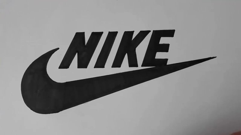 Nike значок