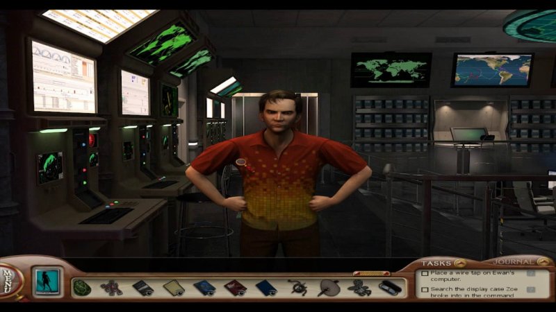 Нэнси Дрю Безмолвный шпион