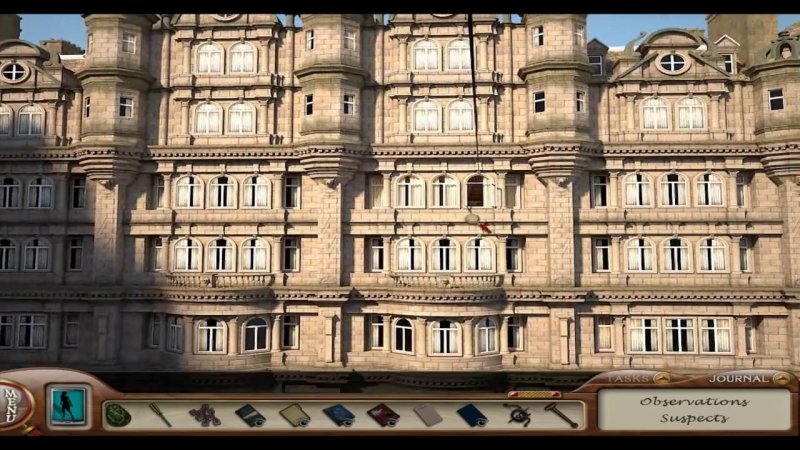 Нэнси Дрю Безмолвный шпион отель