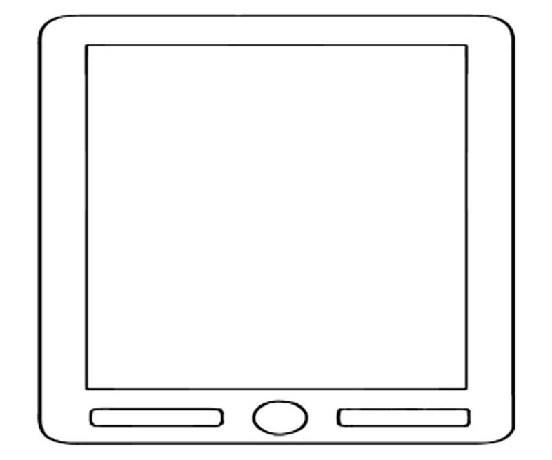 Раскраска планшет