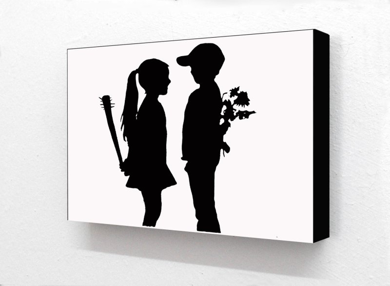 Бэнкси эскиз