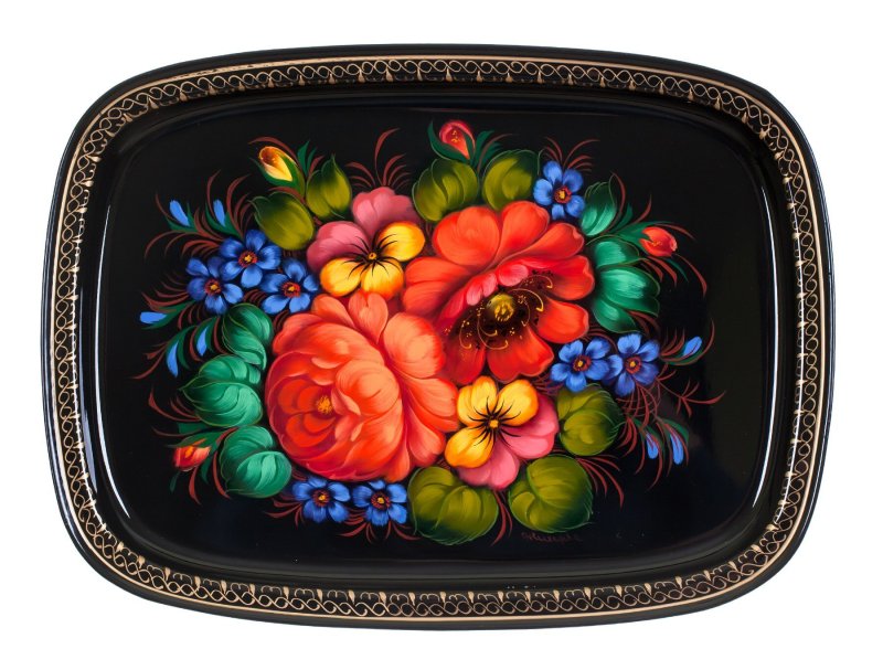 Жостовский поднос (Жостово)