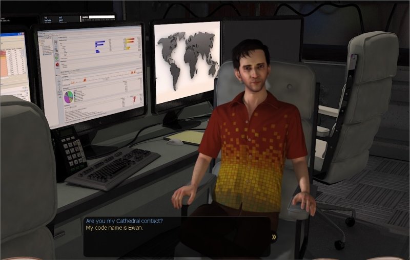 Безмолвный шпион Нэнси