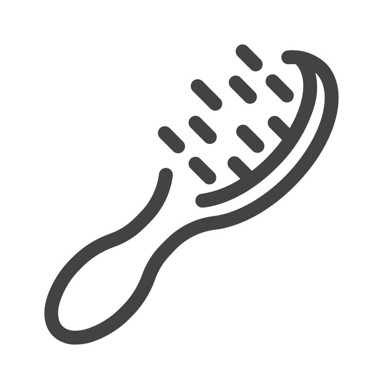 Трафарет Расчески