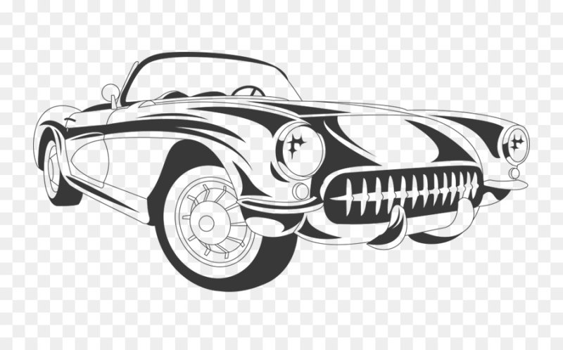 Силуэт автомобиля