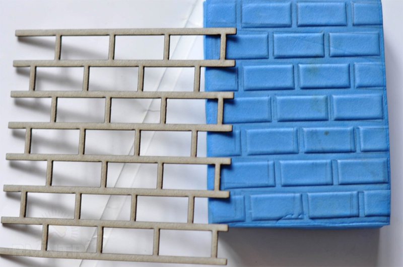 Форма для декоративного кирпича на стену